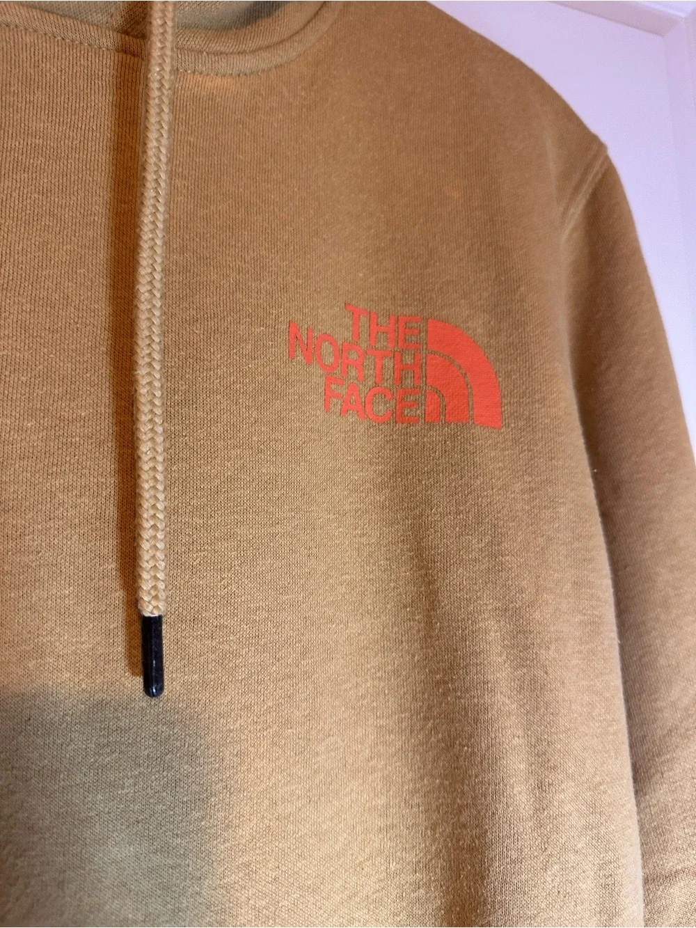 THE NORTH FACE men’s sz Small Mustard hoodie.